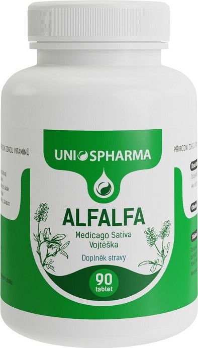 Uniospharma Alfalfa 1000mg tbl.90