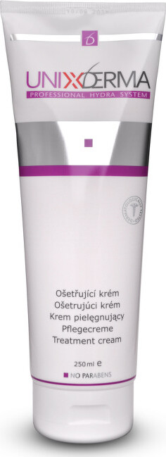 UNIXDERMA Ošetřující krém 250ml