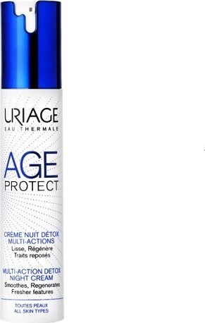 Uriage Age Protect Multi-Action Noční detoxikační krém 40 ml