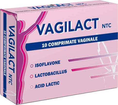 VAGILACT NTC 10 vaginálních tablet