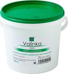 Vazelína 100% čistá Valinka 1000ml