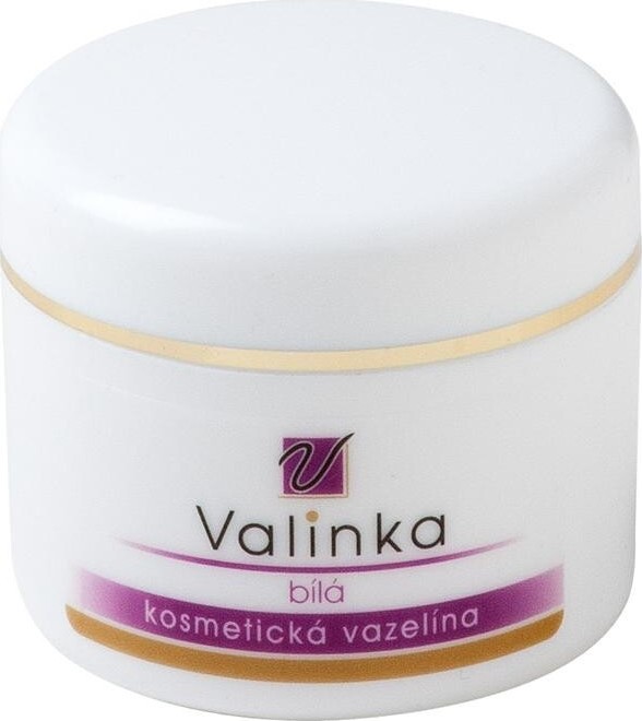 Vazelína bílá kosmetická Valinka 50ml