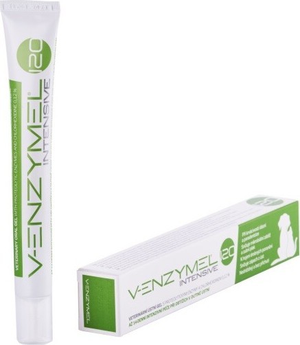 Venzymel Intensive 120 veterinární ústní gel 30ml