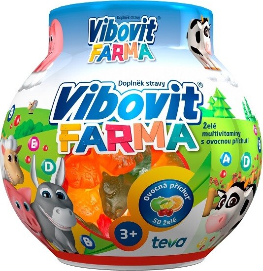 Vibovit FARMA 50 želé bonbonů