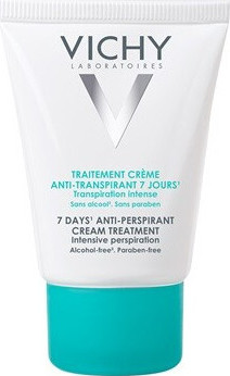 VICHY DEO Krémový antiperspirant 30 ml