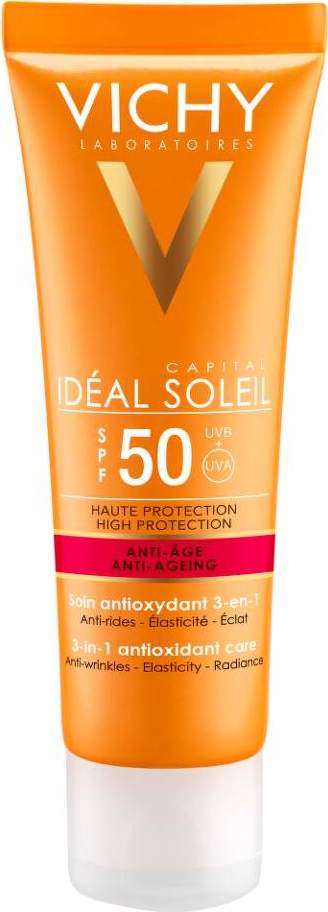 VICHY Ideál Soleil ANTI-AGE SPF 50+ 50ml