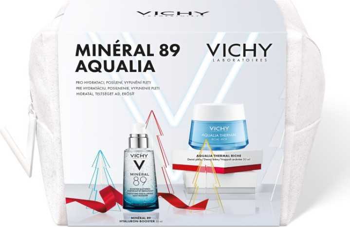 Vichy Minéral 89 Aqualia dárkové balení