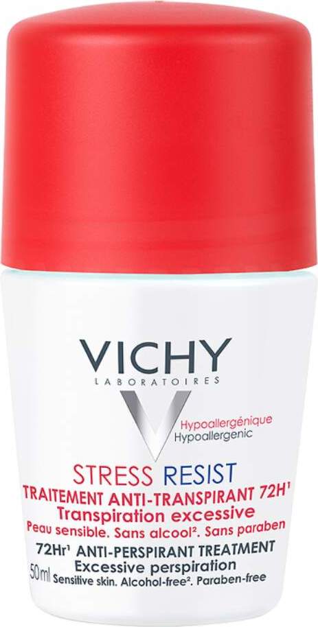 Vichy Stress Resist 72h roll-on antiperspirant 50 ml