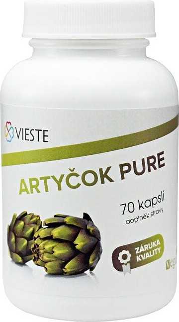 Vieste Artyčok Pure 70 kapslí