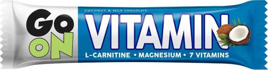 Vieste GO ON Vitaminová tyčinka l-carnitin 50 g