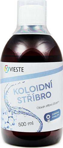 Vieste Koloidní stříbro 25ppm 500ml