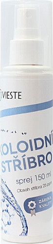 Vieste Koloidní stříbro sprej 150ml