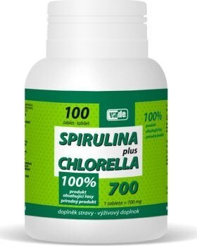 Virde Spirulina plus Chlorella 100 tablet