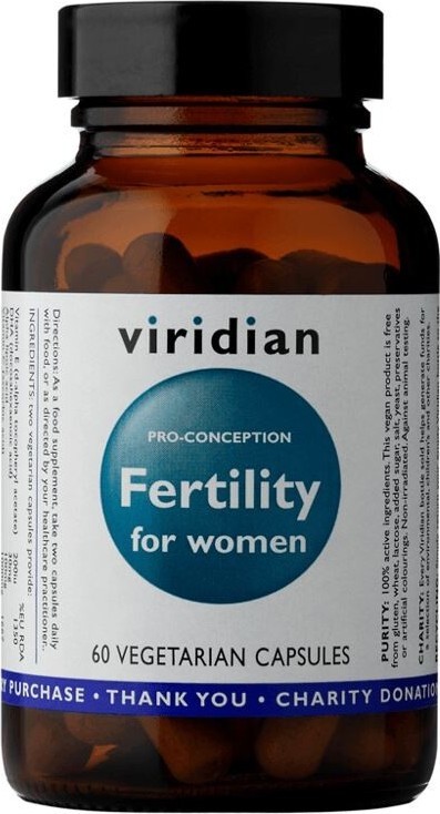 Viridian Fertility for Women cps.60