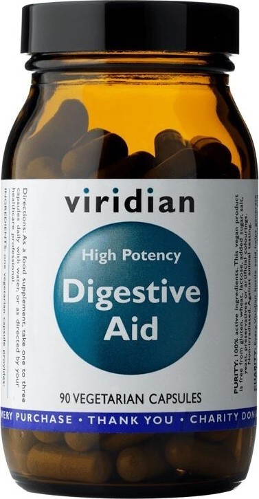 Viridian High Potency Digestive Aid cps.90