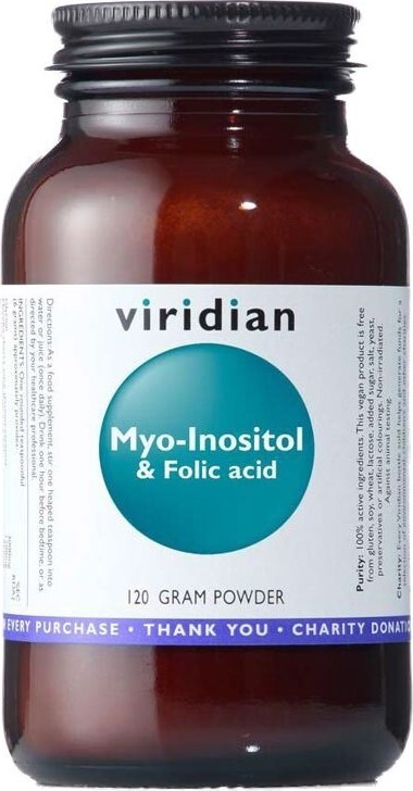 Viridian Myo-Inositol&Folic Acid 120g