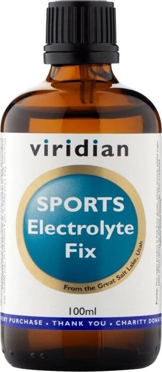 Viridian Sports Electrolyte Fix 100ml