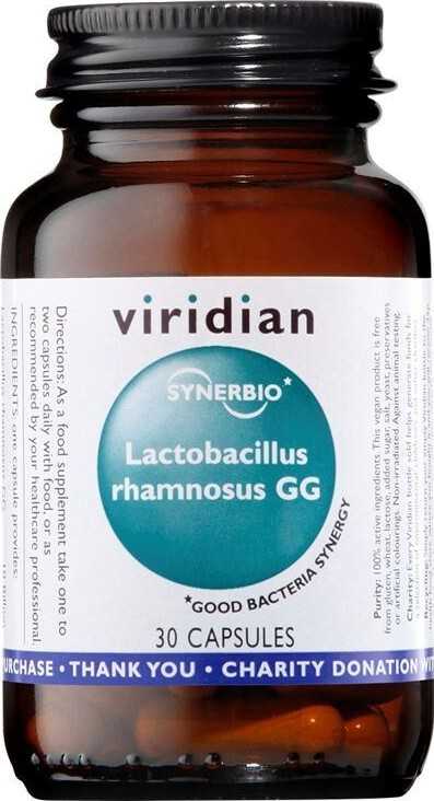 Viridian Synerbio Lactobacillus rhamnosus GG cps.30