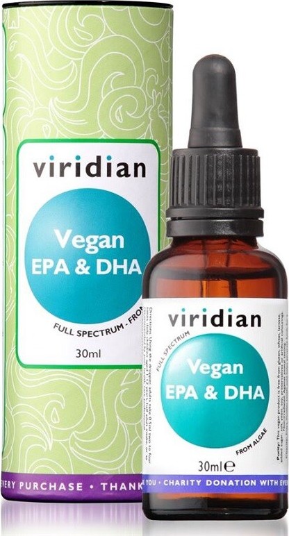 Viridian Vegan EPA&DHA 30ml