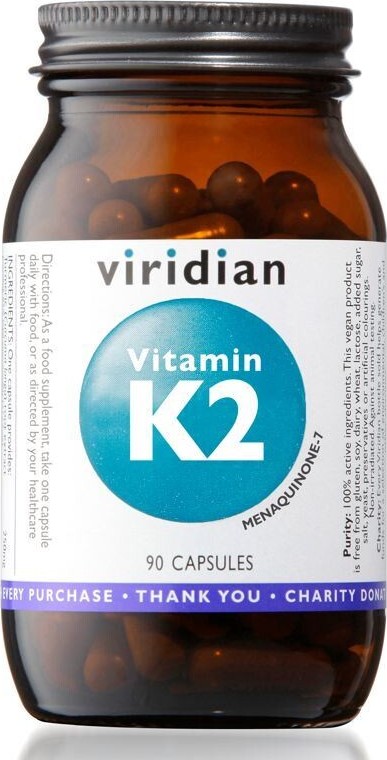 Viridian Vitamin K2 cps.90