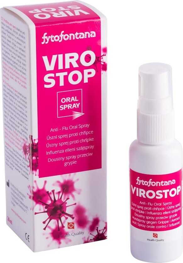 VIROSTOP ústní sprej 30ml