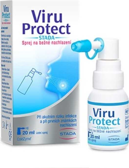 ViruProtect sprej na běžné nachlazení 20ml