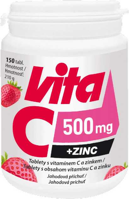 Vita-C 500mg+Zinc 150 tablet