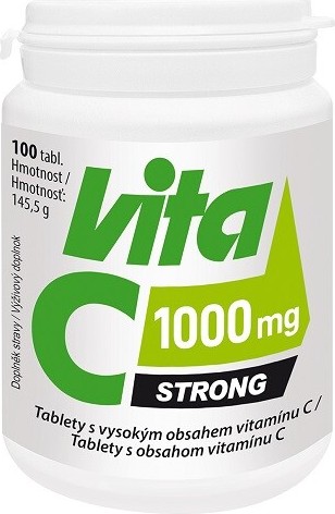 Vita-C Strong 1000mg tbl.100