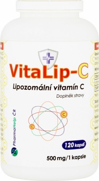 VitaLip-C - lipozomální vitamín C 120 kapslí