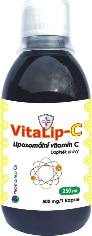 VitaLip-C - tekutý lipozomální vitamín C 250ml