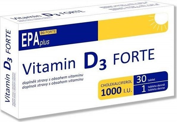 EPAplus Vitamin D3 FORTE tbl.30