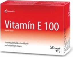 Vitamín E 100mg cps.50 blistr