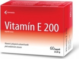 Vitamín E 200 cps.60