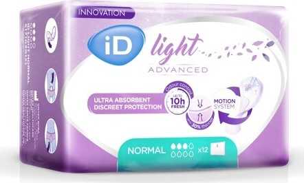 VLOŽKY ABSORPČNÍ ID LIGHT NORMAL 330ML