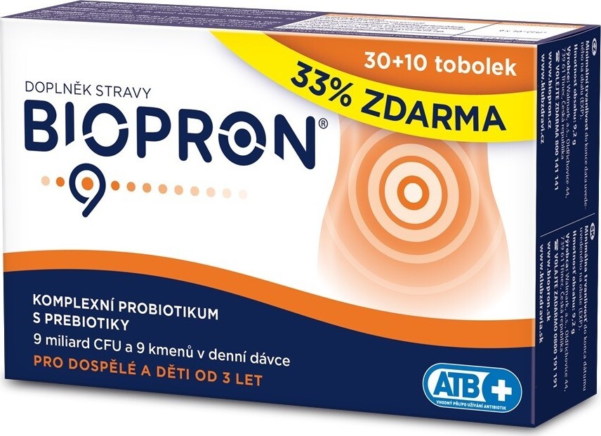 Walmark Biopron9 tob.30+10