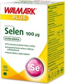 Walmark Selen 100mcg tbl.90