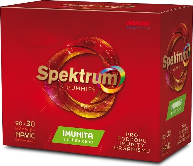 Walmark Spektrum Gummies Imunita 90+30 gummies navíc