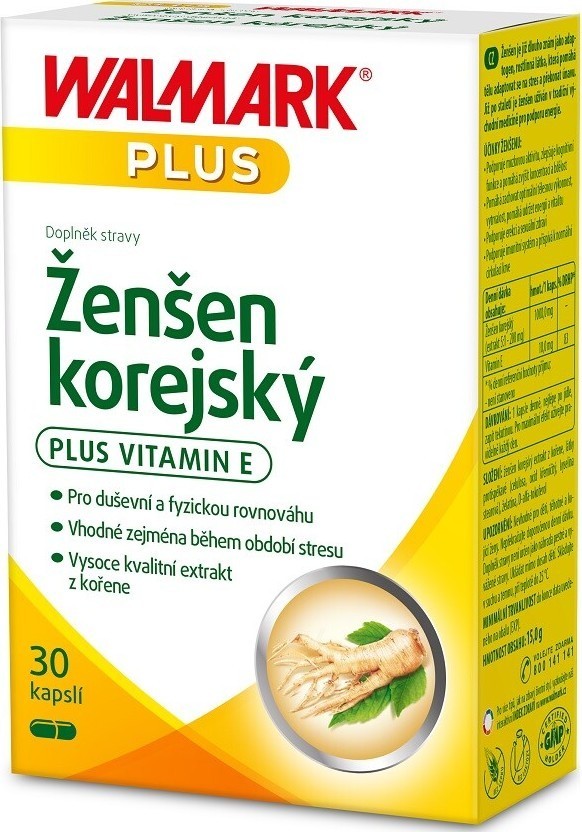 Walmark Ženšen korejský cps.30