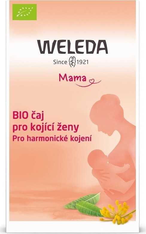 WELEDA Čaj pro kojící ženy porcovaný 20x2g 40g