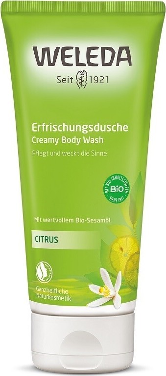 WELEDA Citrusový osvěžující sprchový krém 200ml