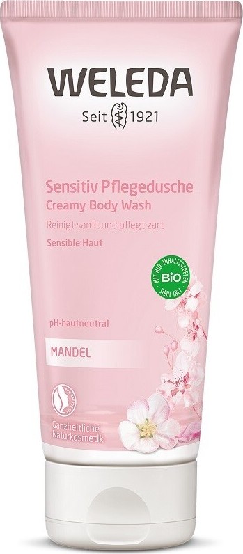 WELEDA Mandlový sprch.krém na citl.pokožku 200ml