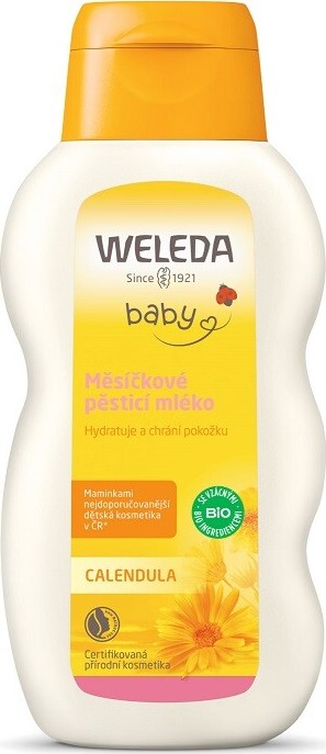 WELEDA Měsíčkové pěstící mléko 200ml