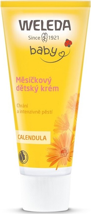 WELEDA Měsíčkový dětský krém 75ml