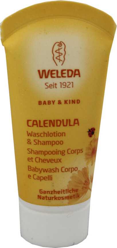 WELEDA Měsíčkový dětský šampón 20ml