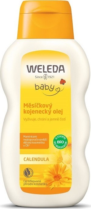 WELEDA Měsíčkový kojenecký olej 200ml