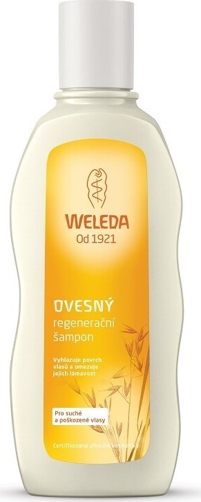 WELEDA Ovesný regen. šampon suché pošk.vlasy 190ml