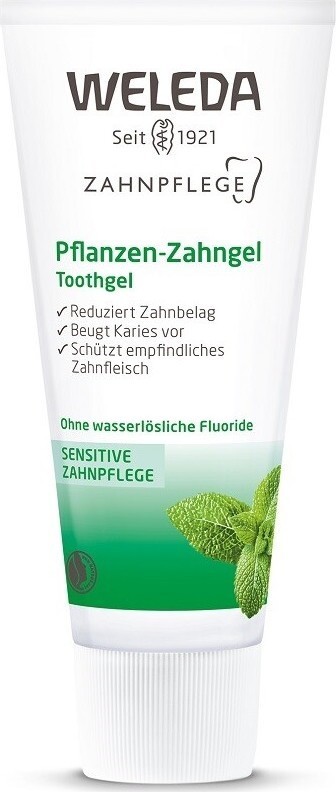 WELEDA Rostlinný zubní gel 75ml