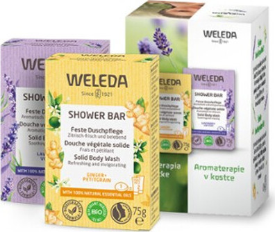 WELEDA SET Aromaterapie v kostce 2x75g