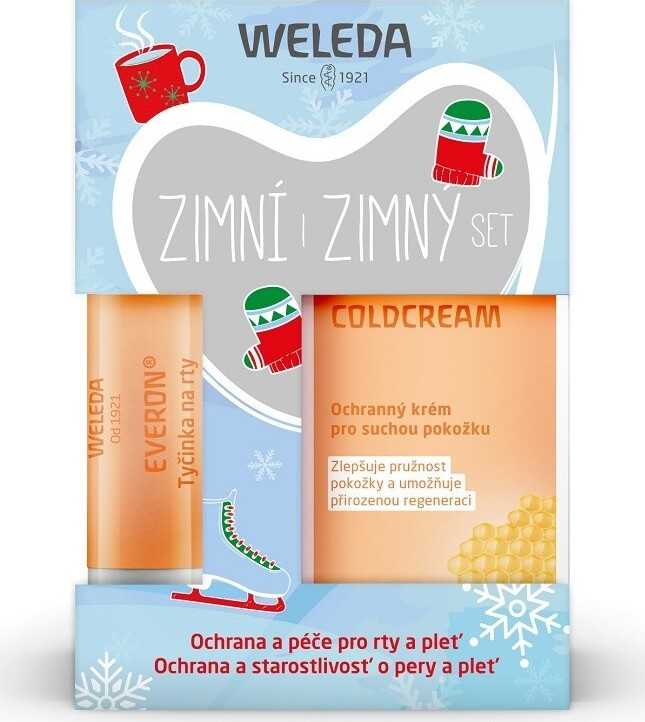 WELEDA SET Zimní (Coldcream + Everon)