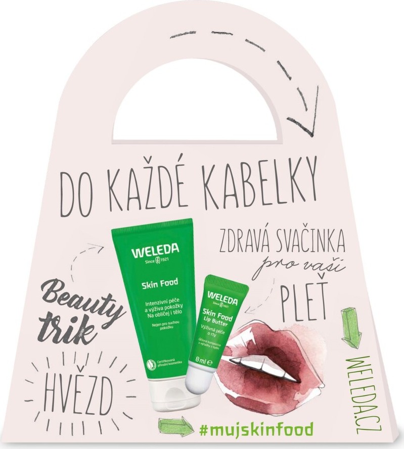 WELEDA Skin Food do každé kabelky 30ml+8ml